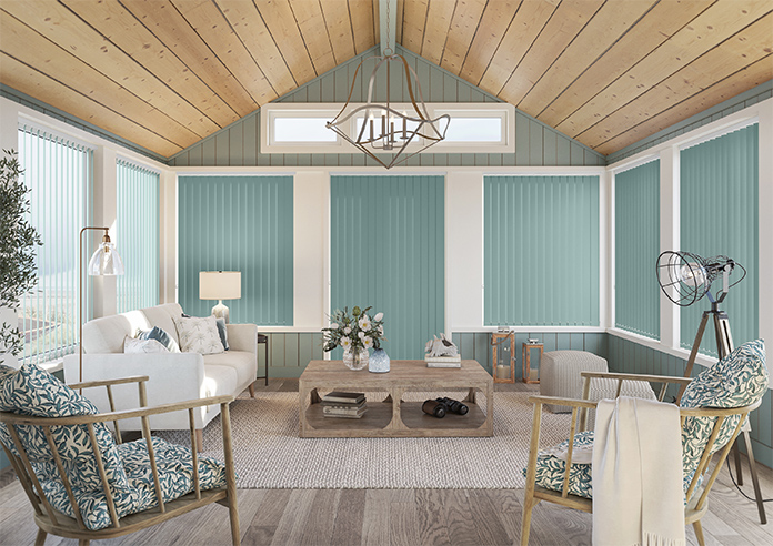 Trinity (FR Blackout), Blue Haze - Vertical Blind - Image 9